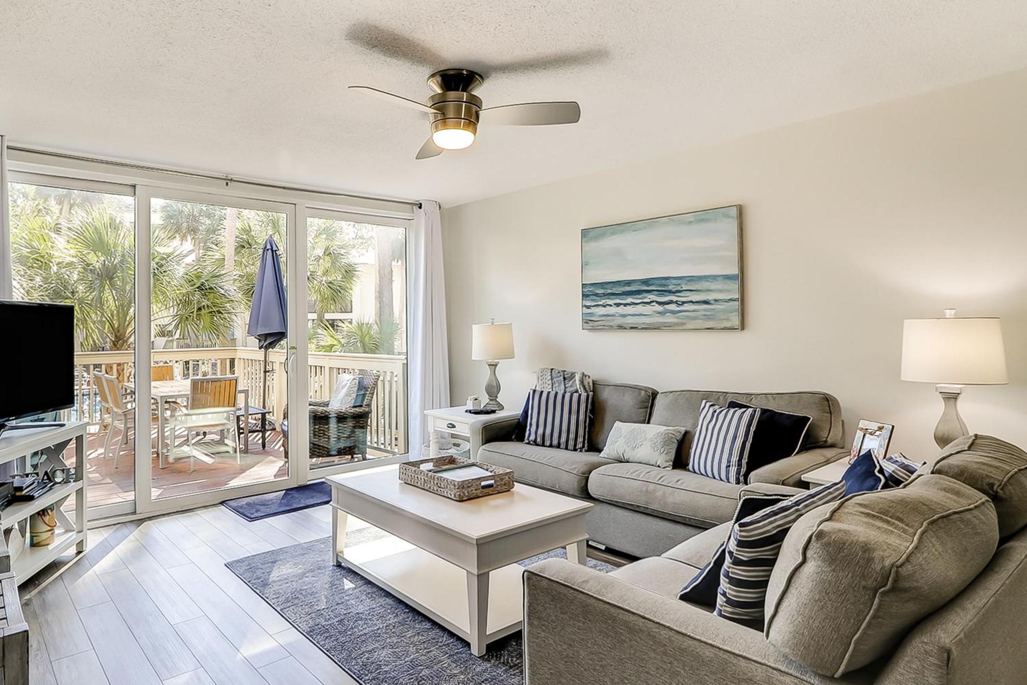 Seascape Villas Hilton Head Island Exterior foto