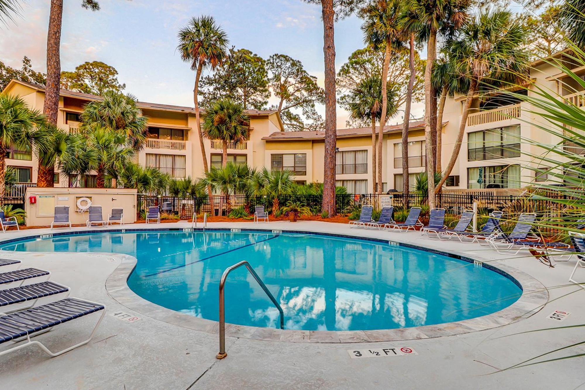 Seascape Villas Hilton Head Island Zimmer foto
