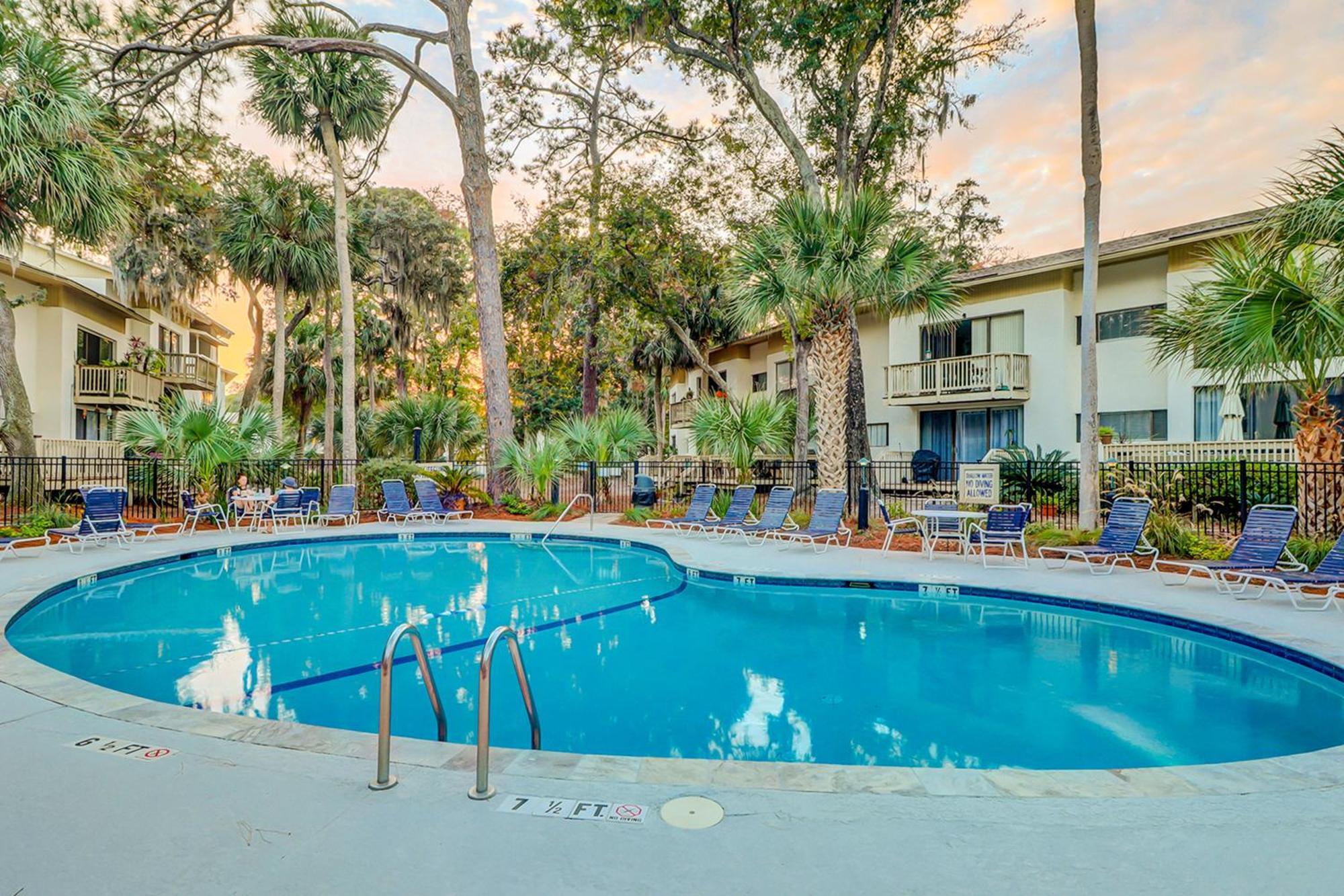 Seascape Villas Hilton Head Island Zimmer foto