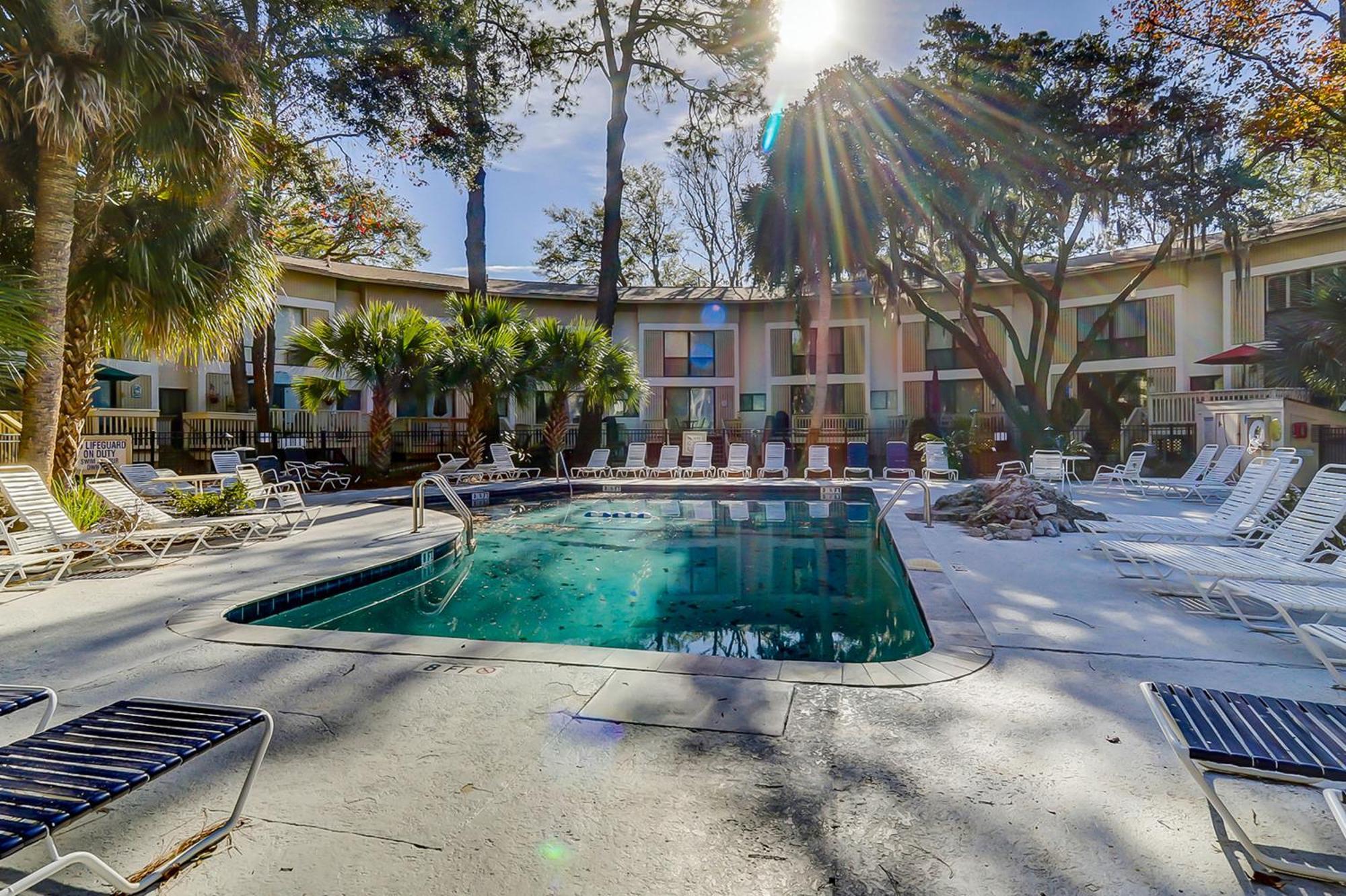 Seascape Villas Hilton Head Island Zimmer foto