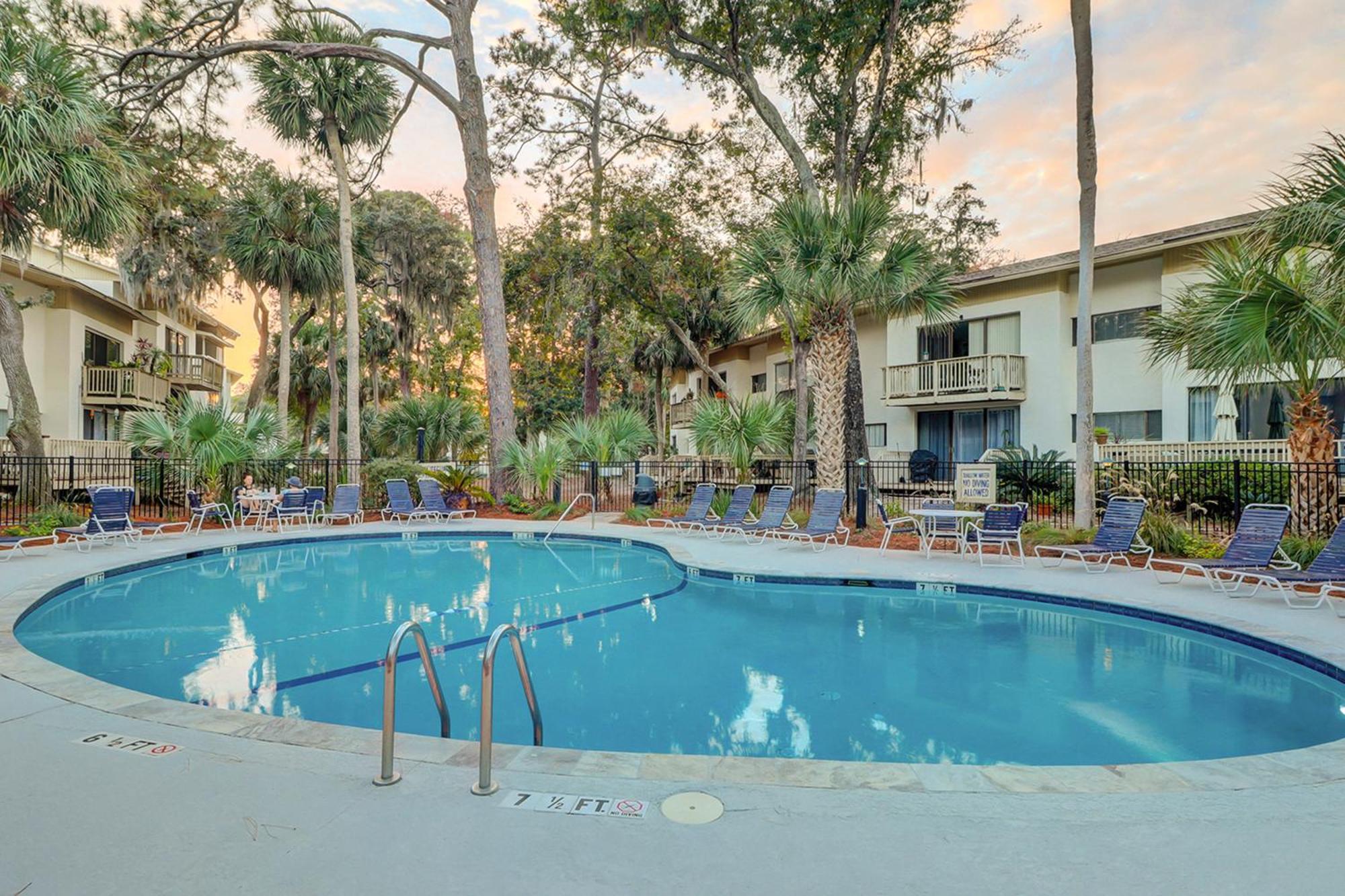 Seascape Villas Hilton Head Island Zimmer foto