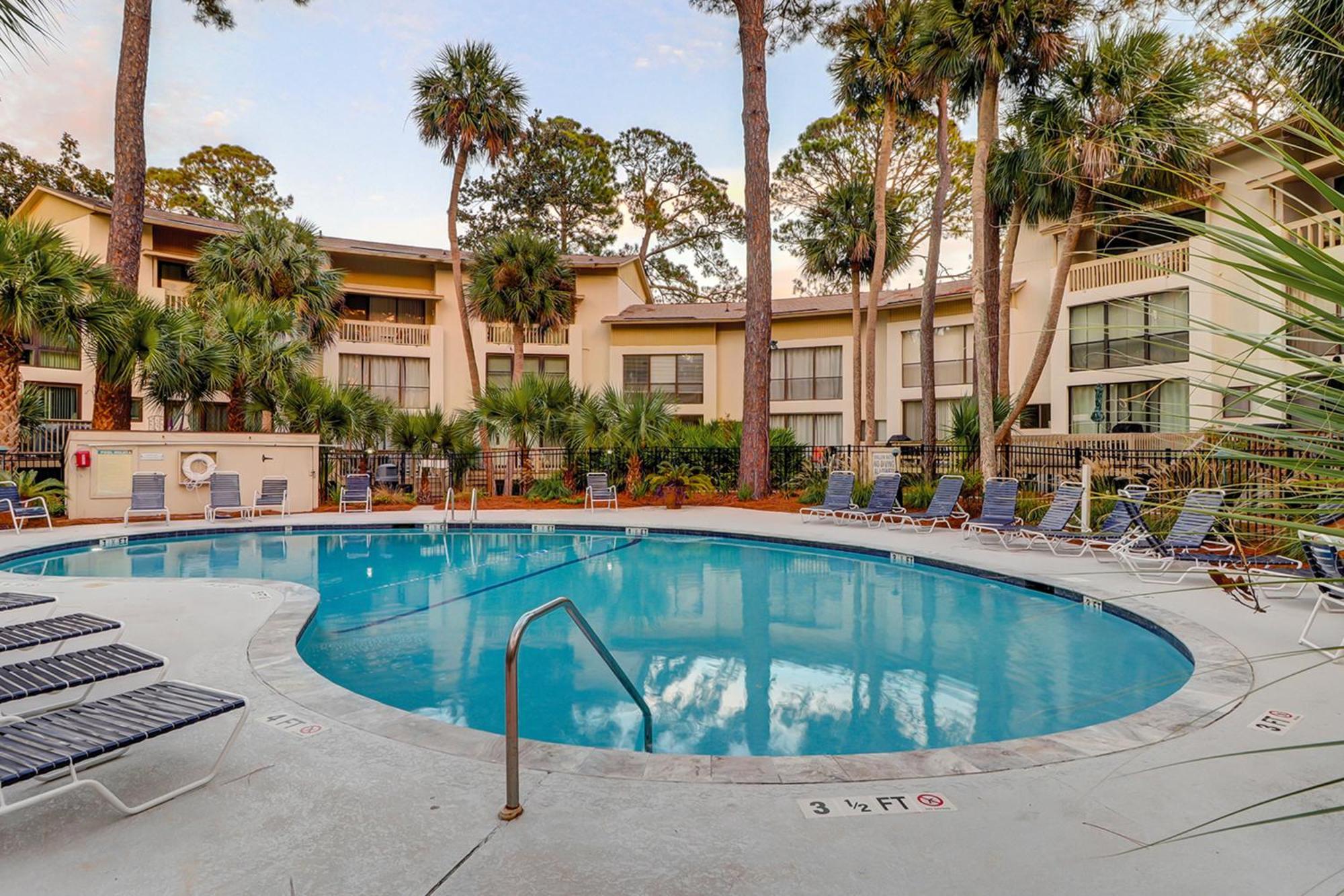 Seascape Villas Hilton Head Island Zimmer foto